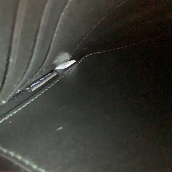 Authentic Prada Saffiano Leather Slim Pouch - Picture 13 of 15